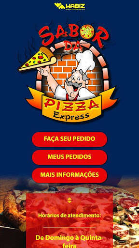 Run android online APK Sabor da Pizza Express from MyAndroid or emulate Sabor da Pizza Express using MyAndroid