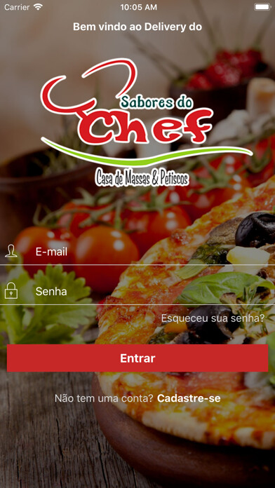 Emulate iPhone app Sabores do Chef using MyAndroid Emulate iPhone app Sabores do Chef using MyAndroid