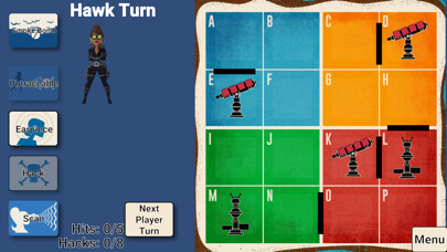 Emulate iPhone app Sabotage: Villains using MyAndroid