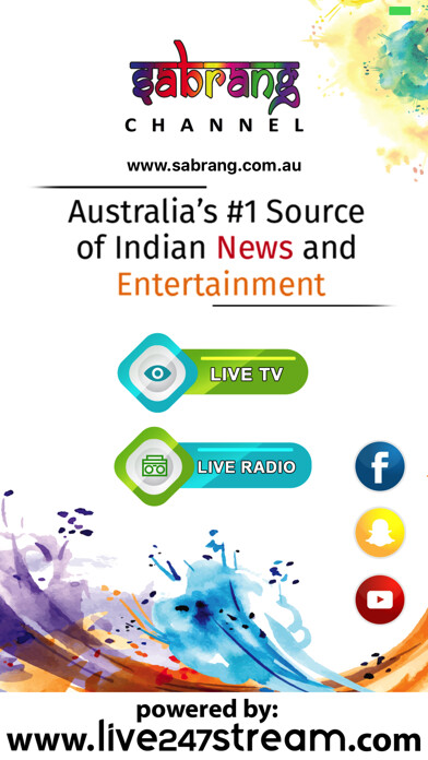 Emulate iPhone app Sabrang TV using MyAndroid Emulate iPhone app Sabrang TV using MyAndroid