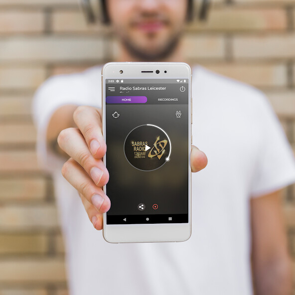 Run android online APK Sabras Radio Leicester App UK from MyAndroid or emulate Sabras Radio Leicester App UK using MyAndroid