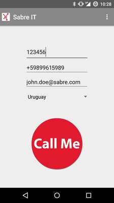 Emulate Android APK Sabre IT