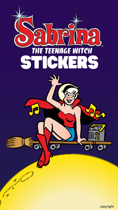 Emulate iPhone app Sabrina: The Teenage Witch using MyAndroid