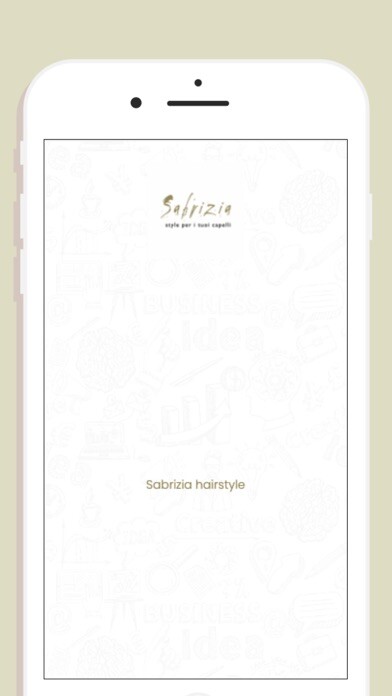 Emulate iPhone app Sabrizia Hairstyle using MyAndroid