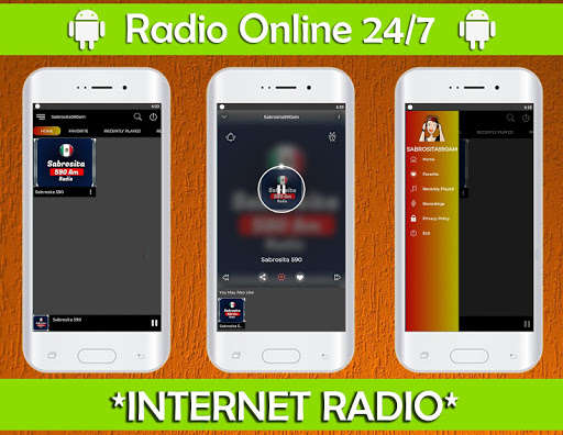 Run android online APK Sabrosita590am Radio Online Sabrosita NO OFICIAL from MyAndroid or emulate Sabrosita590am Radio Online Sabrosita NO OFICIAL using MyAndroid