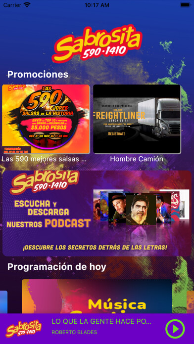 Emulate iPhone app Sabrosita Digital using MyAndroid Emulate iPhone app Sabrosita Digital using MyAndroid