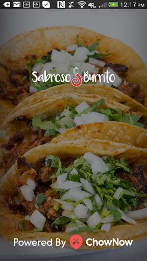 Run android online APK Sabroso Burrito from MyAndroid or emulate Sabroso Burrito using MyAndroid