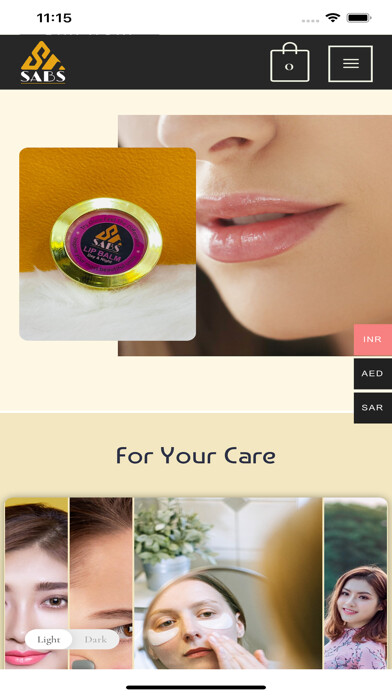 Emulate iPhone app Sabs Online Store using MyAndroid Emulate iPhone app Sabs Online Store using MyAndroid