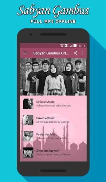 Run android online APK Sabyan Gambus Offline 2020 Full from MyAndroid or emulate Sabyan Gambus Offline 2020 Full using MyAndroid