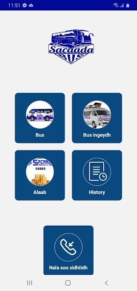 Run android online APK sacaada from MyAndroid or emulate sacaada using MyAndroid