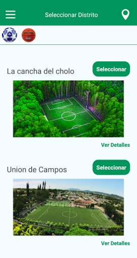 Run android online APK Saca tu cancha from MyAndroid or emulate Saca tu cancha using MyAndroid