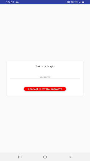Run android online APK Saccos Admin from MyAndroid or emulate Saccos Admin using MyAndroid