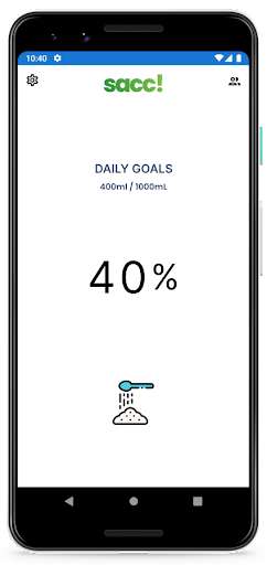 Run android online APK Sacc- The social sugar consuption tracker from MyAndroid or emulate Sacc- The social sugar consuption tracker using MyAndroid