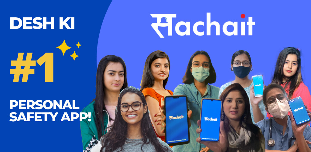 Run android online APK Sachait - Indias #1 Women Safety App from MyAndroid or emulate Sachait - Indias #1 Women Safety App using MyAndroid
