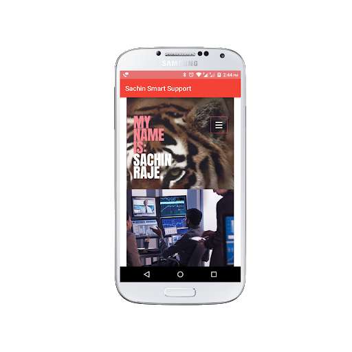 Run android online APK Sachin Physical Share Transfer Support from MyAndroid or emulate Sachin Physical Share Transfer Support using MyAndroid