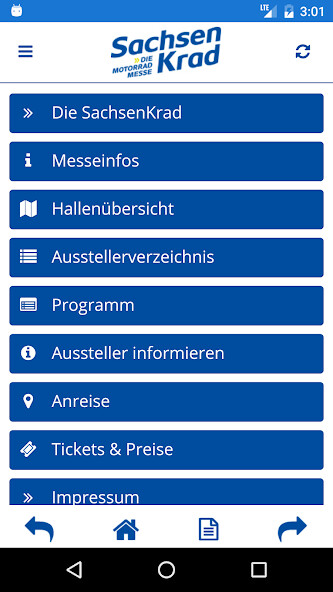 Emulate iPhone app SachsenKrad using MyAndroid Emulate iPhone app SachsenKrad using MyAndroid