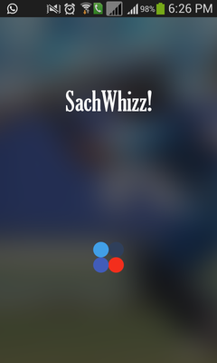 Emulate Android APK SachWhizz!