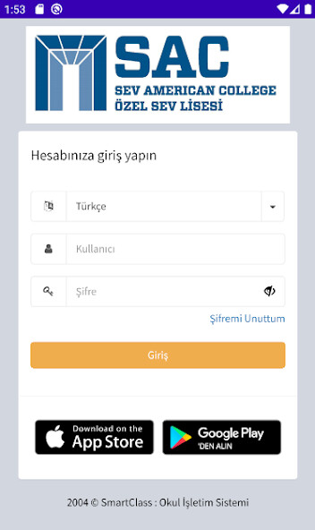 Run android online APK SAC Mobile from MyAndroid or emulate SAC Mobile using MyAndroid Run android online APK SAC Mobile from MyAndroid or emulate SAC Mobile using MyAndroid