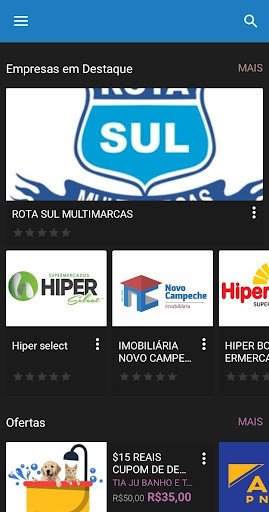 Run android online APK Sacola Social from MyAndroid or emulate Sacola Social using MyAndroid