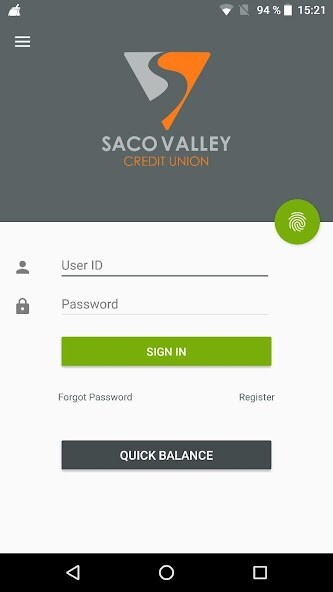 Run android online APK Saco Valley Credit Union from MyAndroid or emulate Saco Valley Credit Union using MyAndroid