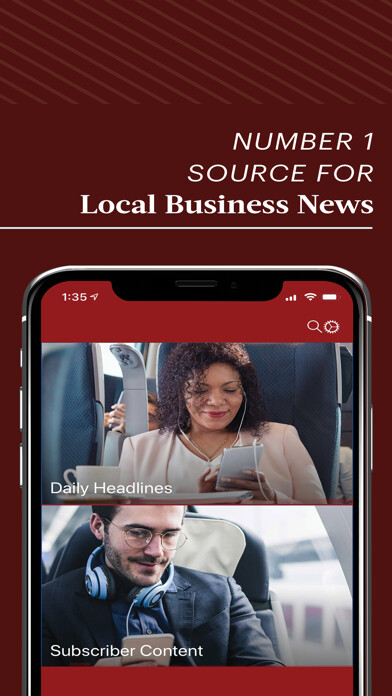 Emulate iPhone app Sacramento Business Journal using MyAndroid Emulate iPhone app Sacramento Business Journal using MyAndroid