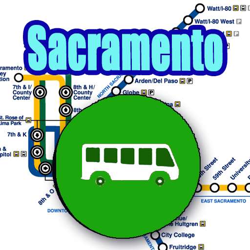 Run android online APK Sacramento Bus Map Offline from MyAndroid or emulate Sacramento Bus Map Offline using MyAndroid