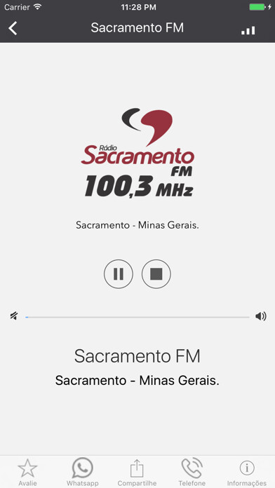 Emulate iPhone app Sacramento FM using MyAndroid Emulate iPhone app Sacramento FM using MyAndroid