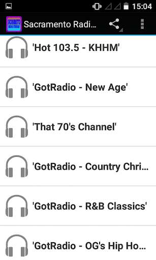 Emulate Android APK Sacramento Radio Stations Emulate Android APK Sacramento Radio Stations