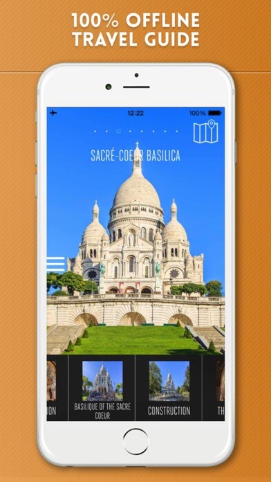 Emulate iPhone app Sacre-Coeur & Montmartre Visitor Guide Paris using MyAndroid Emulate iPhone app Sacre-Coeur & Montmartre Visitor Guide Paris using MyAndroid
