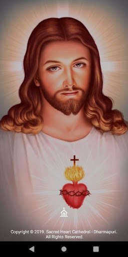 Run android online APK Sacred Heart Cathedral - Dharmapuri from MyAndroid or emulate Sacred Heart Cathedral - Dharmapuri using MyAndroid