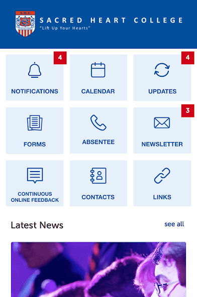 Run android online APK Sacred Heart College App from MyAndroid or emulate Sacred Heart College App using MyAndroid Run android online APK Sacred Heart College App from MyAndroid or emulate Sacred Heart College App using MyAndroid