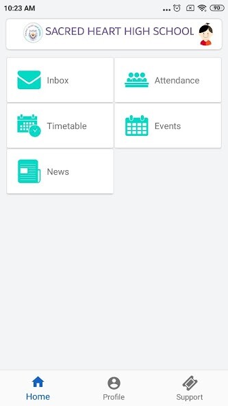Run android online APK Sacred Heart High School  Jr. College, Vashi from MyAndroid or emulate Sacred Heart High School  Jr. College, Vashi using MyAndroid