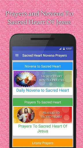 Run android online APK Sacred Heart Novena Prayers from MyAndroid or emulate Sacred Heart Novena Prayers using MyAndroid