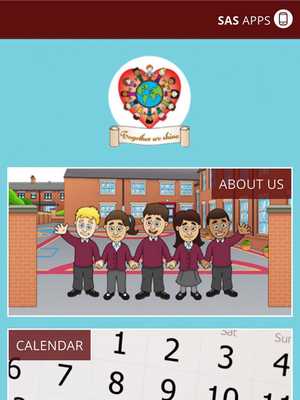 Emulate Android APK Sacred Heart RC Primary School