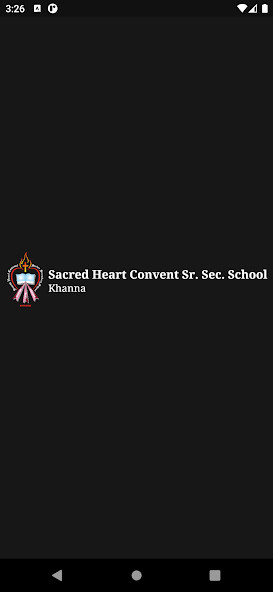 Emulate iPhone app Sacred Heart School Khanna using MyAndroid Emulate iPhone app Sacred Heart School Khanna using MyAndroid