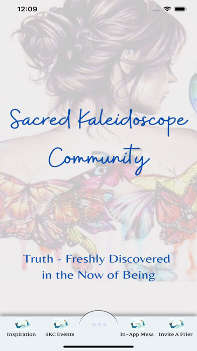 Emulate iPhone app Sacred Kaleidoscope Community using MyAndroid Emulate iPhone app Sacred Kaleidoscope Community using MyAndroid