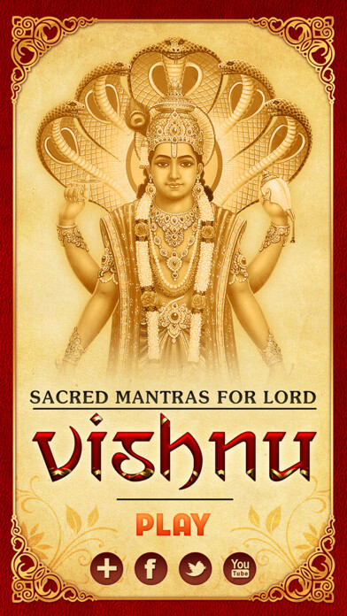 Emulate iPhone app Sacred Mantras For Lord Vishnu using MyAndroid Emulate iPhone app Sacred Mantras For Lord Vishnu using MyAndroid