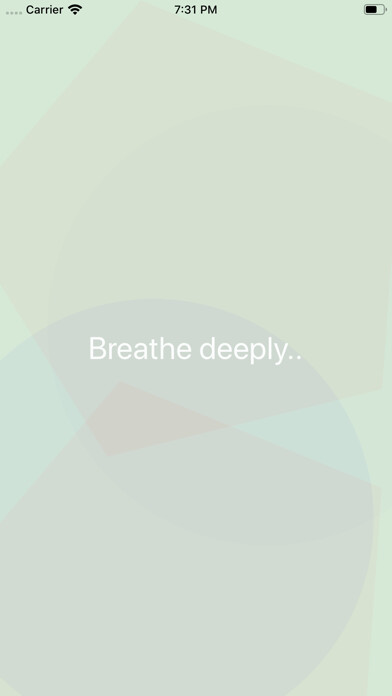 Emulate iPhone app Sacred Pause - Meditation using MyAndroid Emulate iPhone app Sacred Pause - Meditation using MyAndroid