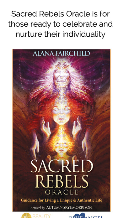 Emulate iPhone app Sacred Rebels Oracle using MyAndroid