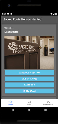 Run android online APK Sacred Roots Membership from MyAndroid or emulate Sacred Roots Membership using MyAndroid