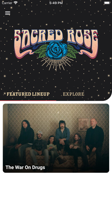 Emulate iPhone app SACRED ROSE FESTIVAL using MyAndroid Emulate iPhone app SACRED ROSE FESTIVAL using MyAndroid