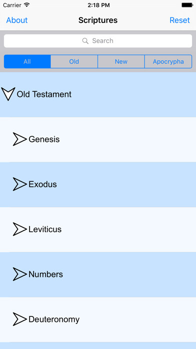 Emulate iPhone app Sacred Scriptures using MyAndroid Emulate iPhone app Sacred Scriptures using MyAndroid