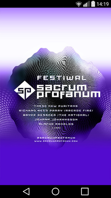 Emulate Android APK Sacrum Profanum Festival