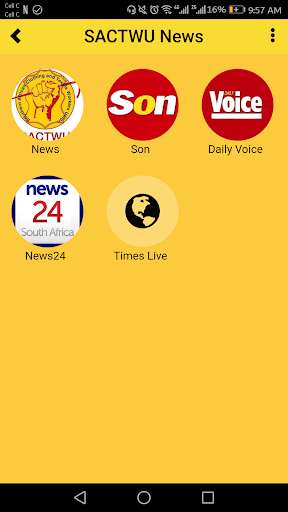 Run android online APK SACTWU from MyAndroid or emulate SACTWU using MyAndroid