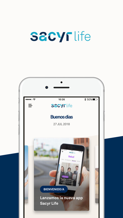 Emulate iPhone app Sacyr Life using MyAndroid Emulate iPhone app Sacyr Life using MyAndroid