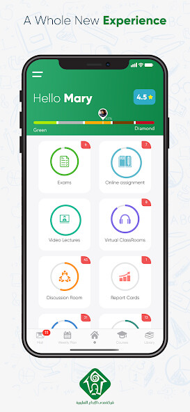Run android online APK Sada Al-Ebdaa Schools - Classera from MyAndroid or emulate Sada Al-Ebdaa Schools - Classera using MyAndroid