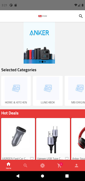 Run android online APK SadadStore from MyAndroid or emulate SadadStore using MyAndroid