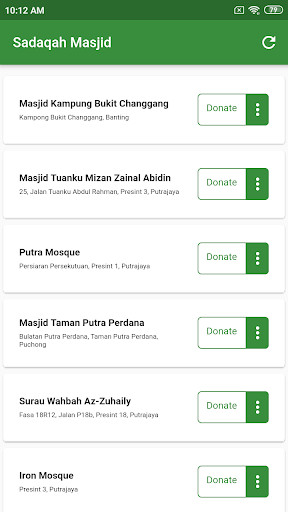 Run android online APK Sadaqah Masjid from MyAndroid or emulate Sadaqah Masjid using MyAndroid Run android online APK Sadaqah Masjid from MyAndroid or emulate Sadaqah Masjid using MyAndroid