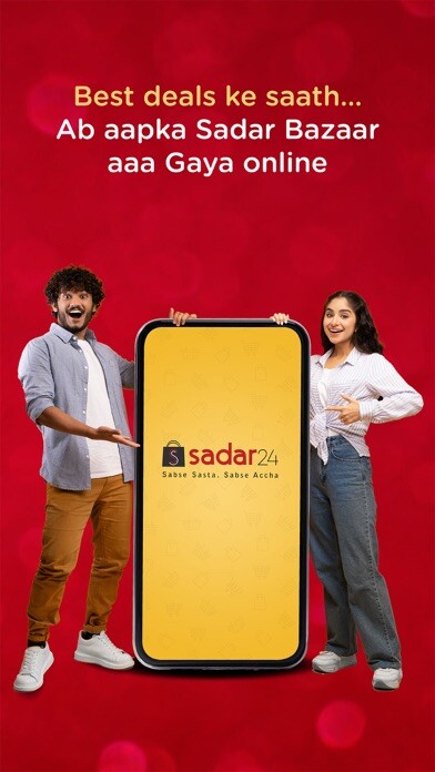 Emulate iPhone app Sadar24 using MyAndroid
