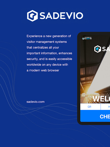Run android online APK Sadevio Visitor Management Kiosk from MyAndroid or emulate Sadevio Visitor Management Kiosk using MyAndroid